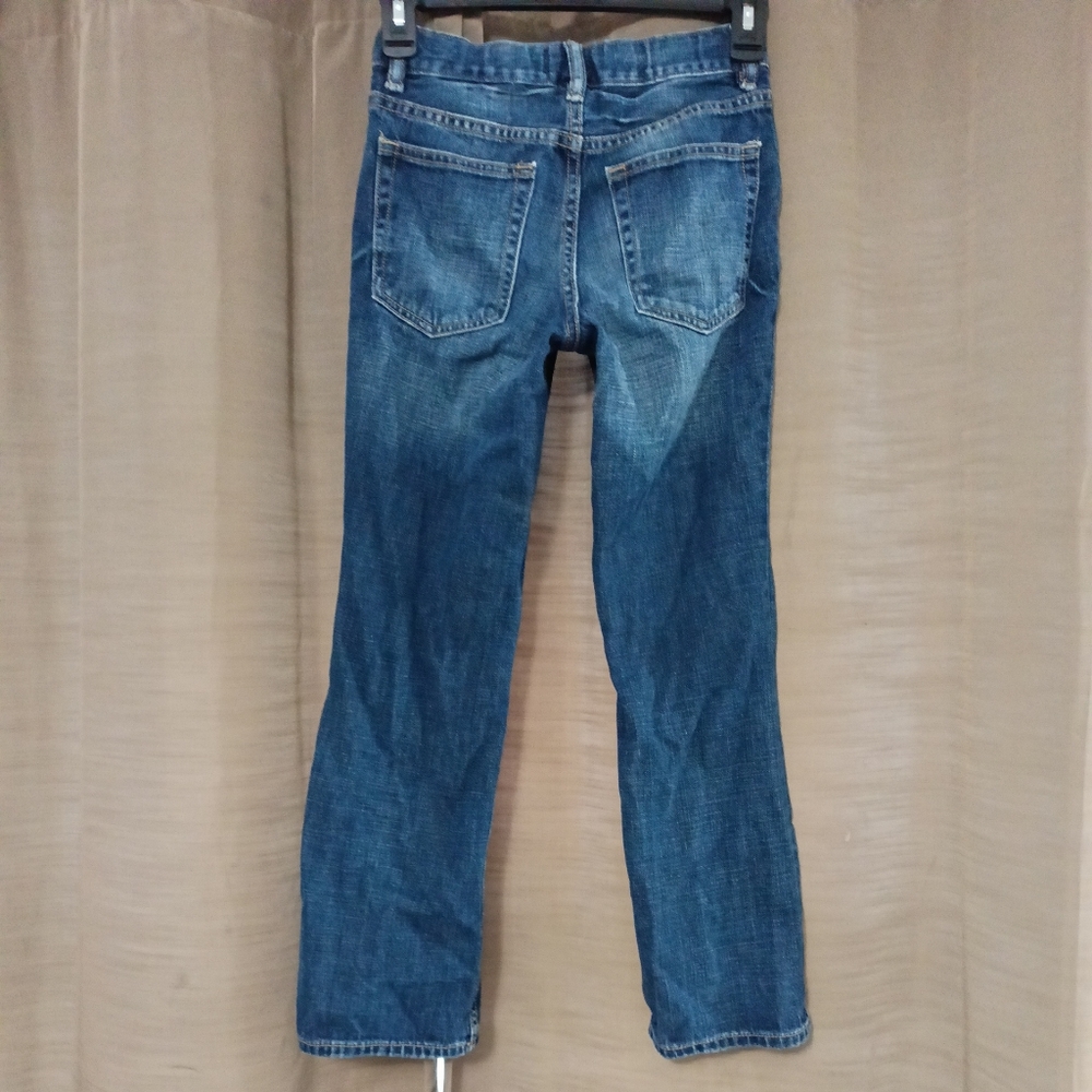 Girls Gap Kids Jeans Adjustable Waist Sz 10 - Picture 4 of 4